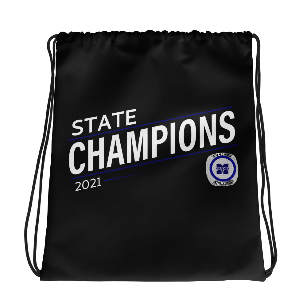 Saint Michael's Senior High School Women's Volleyball 2021 Drawstring bag