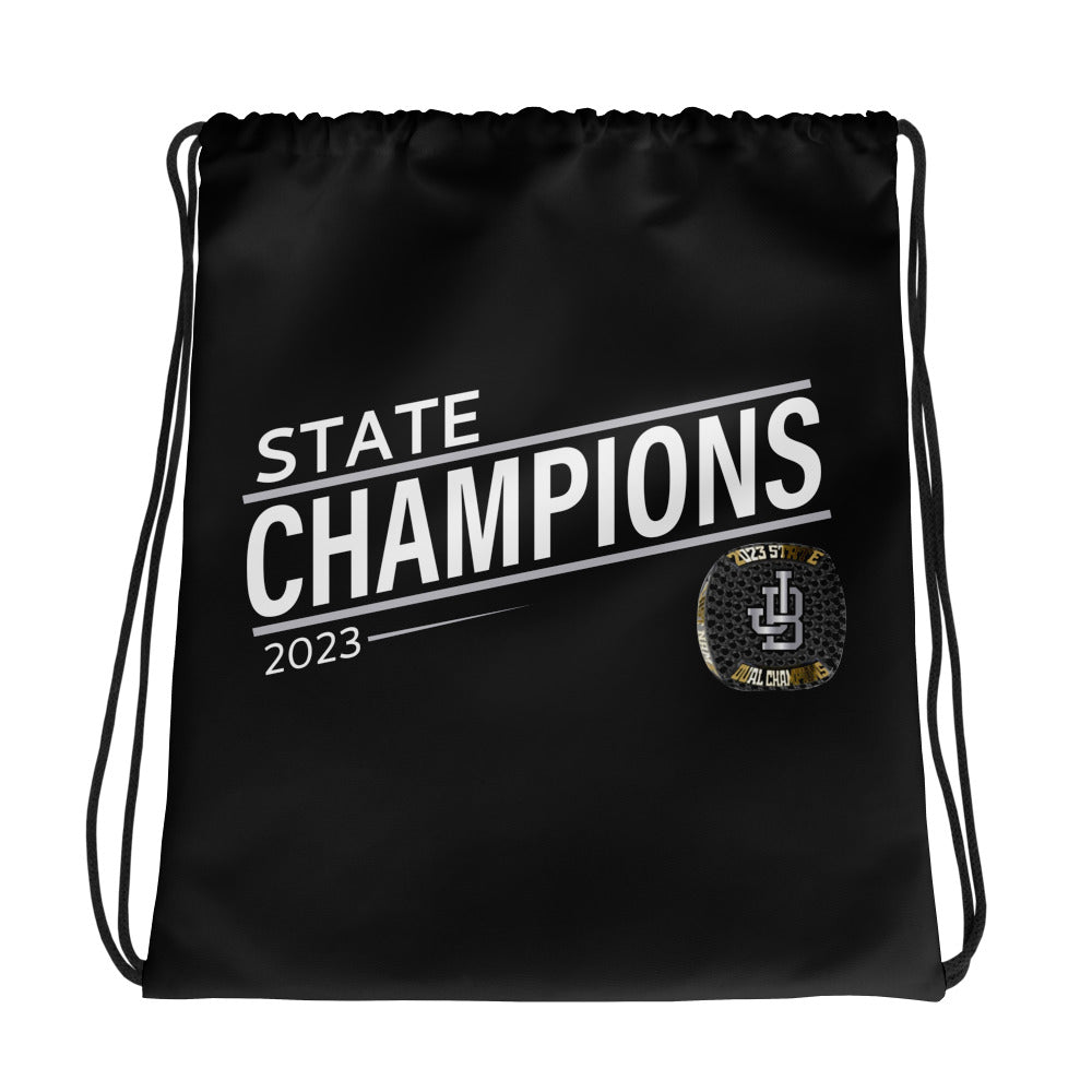 Jensen Beach High School Wrestling 2023 Drawstring bag