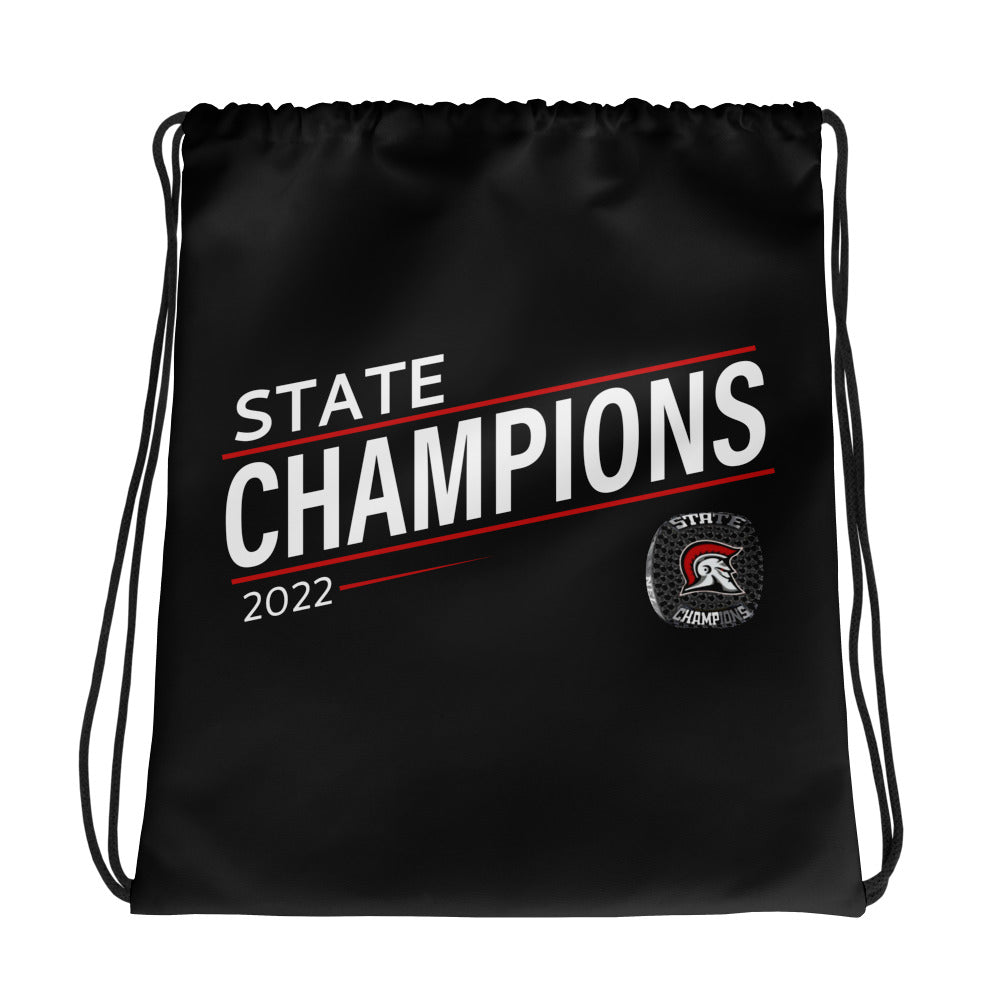 Glenelg High School Soccer -Men's 2022 Drawstring bag