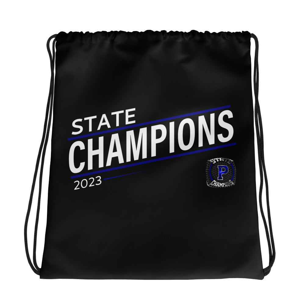 Palisades Charter High School Water Polo 2023 Drawstring bag