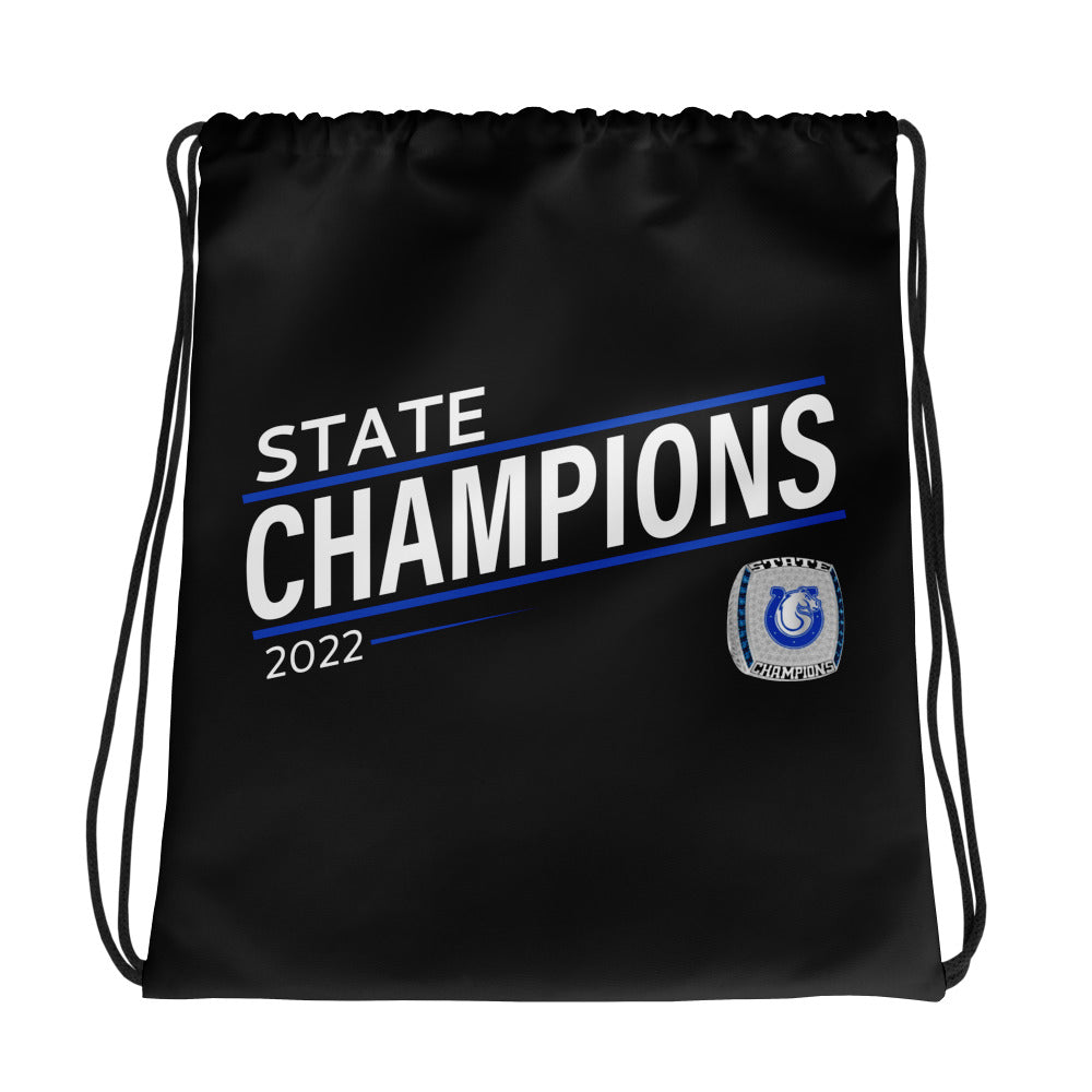 Sanford H Calhoun High School Volleyball 2022 Drawstring bag