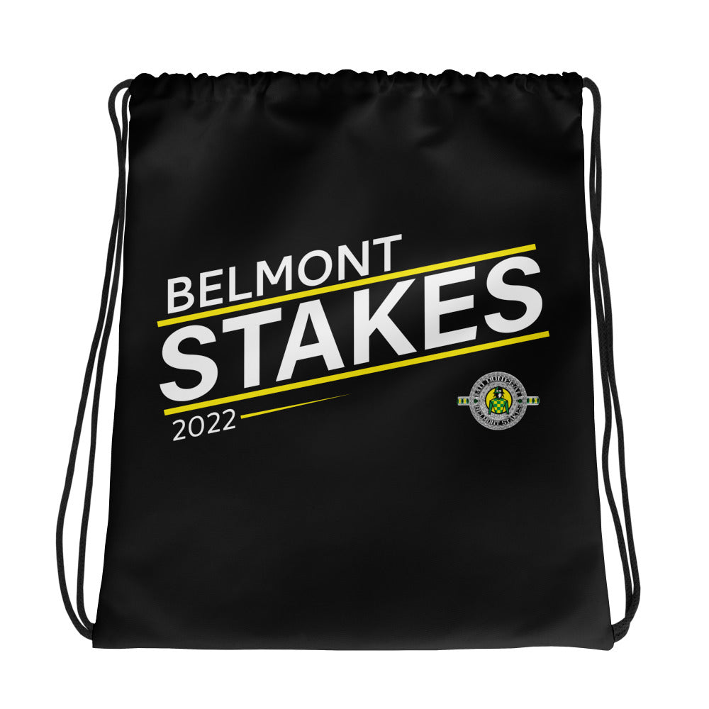 Mo Donegal Belmont Stakes 2022 Women's Ring Drawstring bag