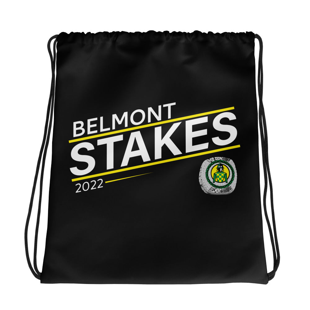 Mo Donegal Belmont Stakes 2022 Men's Ring Drawstring bag