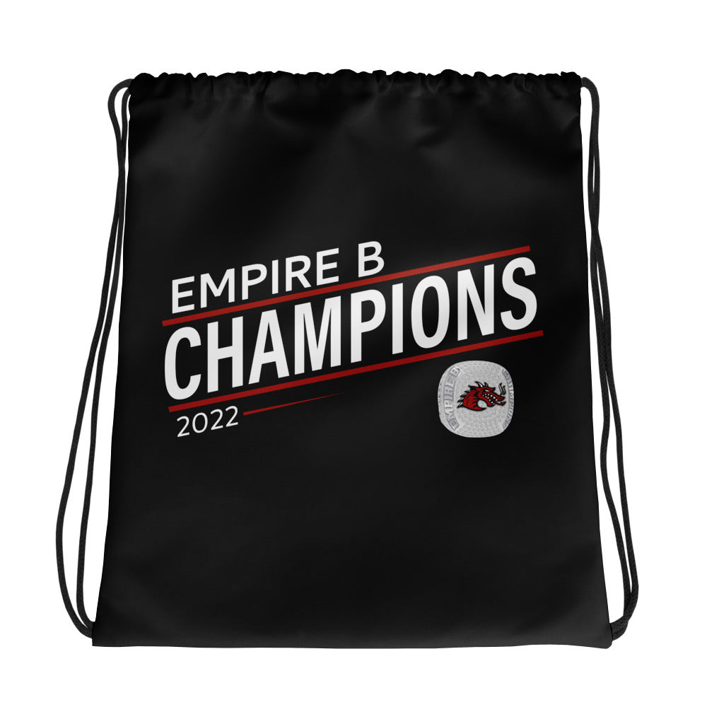 #50448 / State University of New York at Cortland / Football / 2022 Drawstring bag