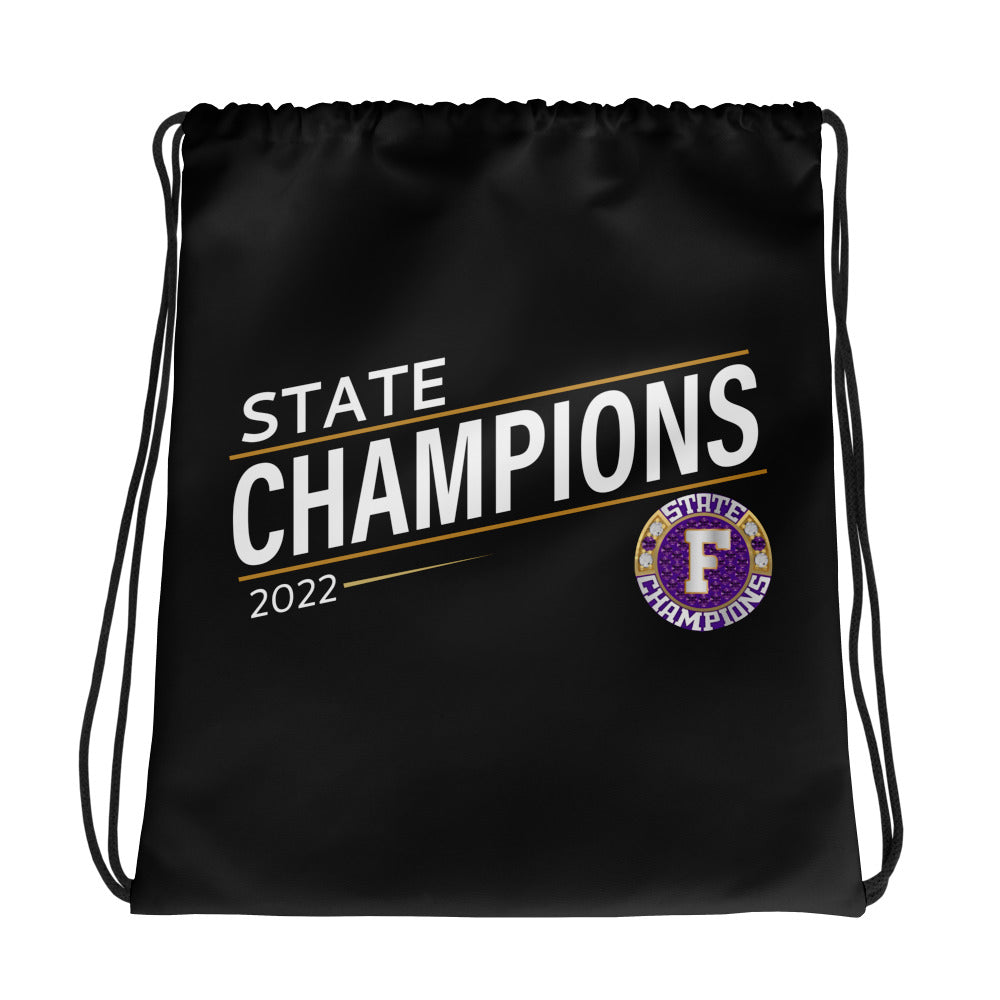 #50127 / Fouke High School / Band / 2022 Drawstring bag