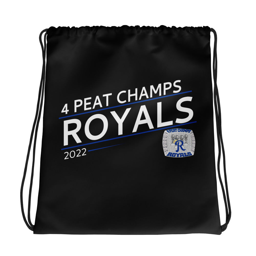 #50235 / Royals Softball / Softball / 2022 Drawstring bag
