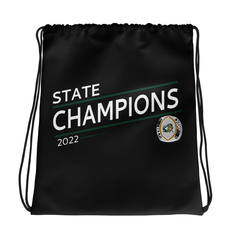San Marin High School Football 2022 Drawstring bag