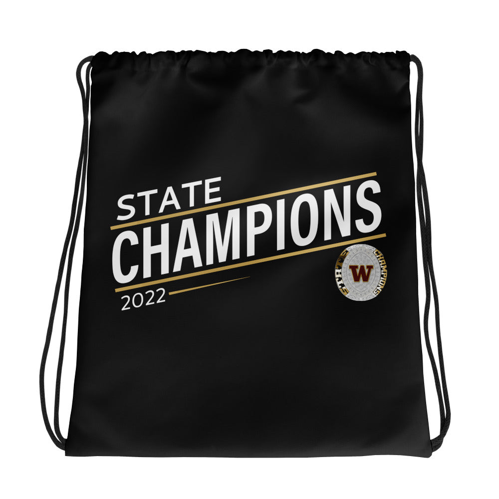 Williamstown High School Football 2022 Drawstring bag