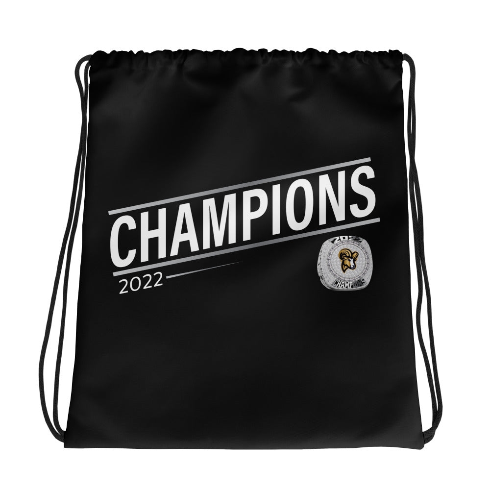 Suffolk University Track &amp; Field -Men's 2022 Drawstring bag