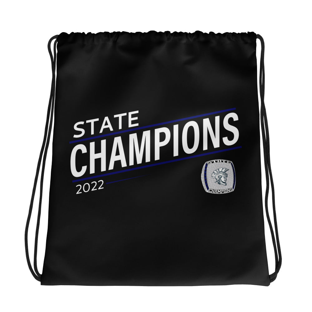 Memorial Christian Academy Men's Track & Field 2022 Drawstring bag