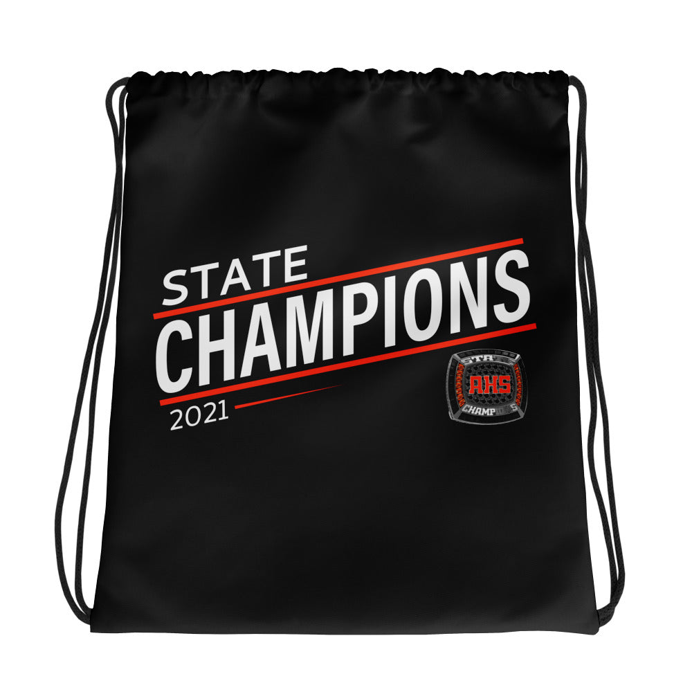 Artesia High School Bowling 2021 Drawstring bag