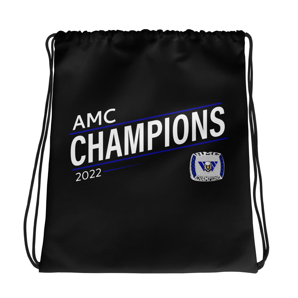 Williams Baptist University Men's Soccer 2022 Drawstring bag