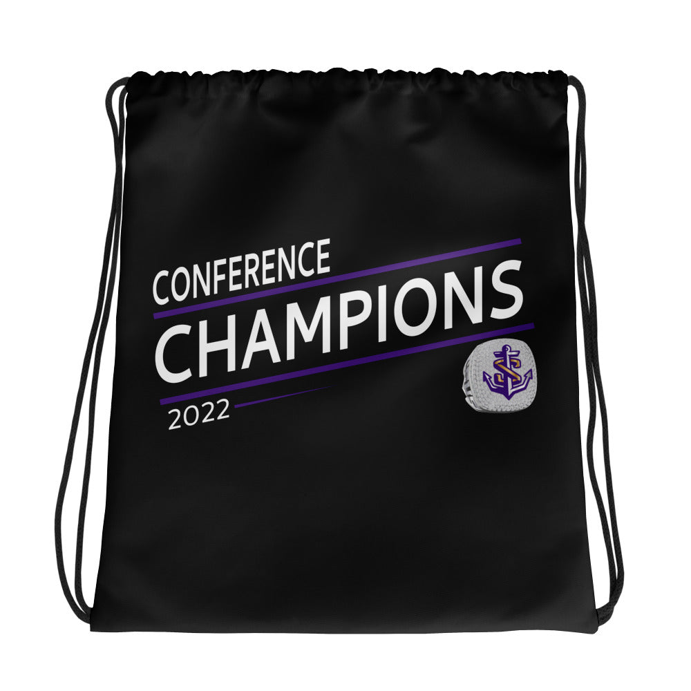 Louisiana State University Shreveport Mens Soccer 2022 Drawstring bag