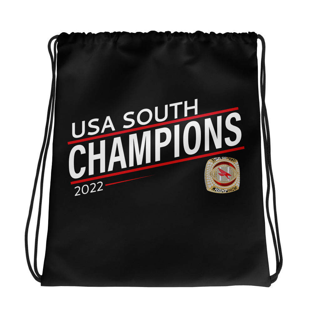 Huntingdon College Cheer 2022 Drawstring bag