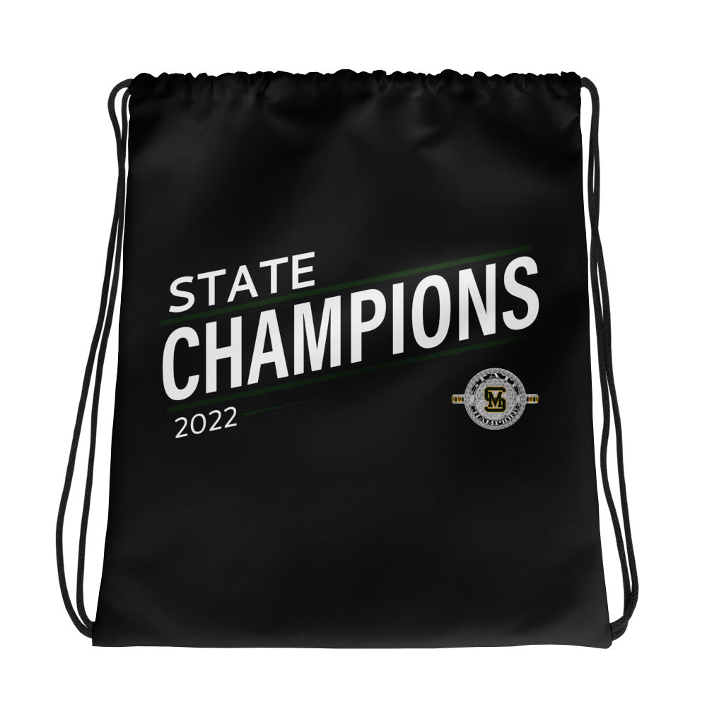 50897 - San Marin High School - Cheer 2023 Drawstring bag