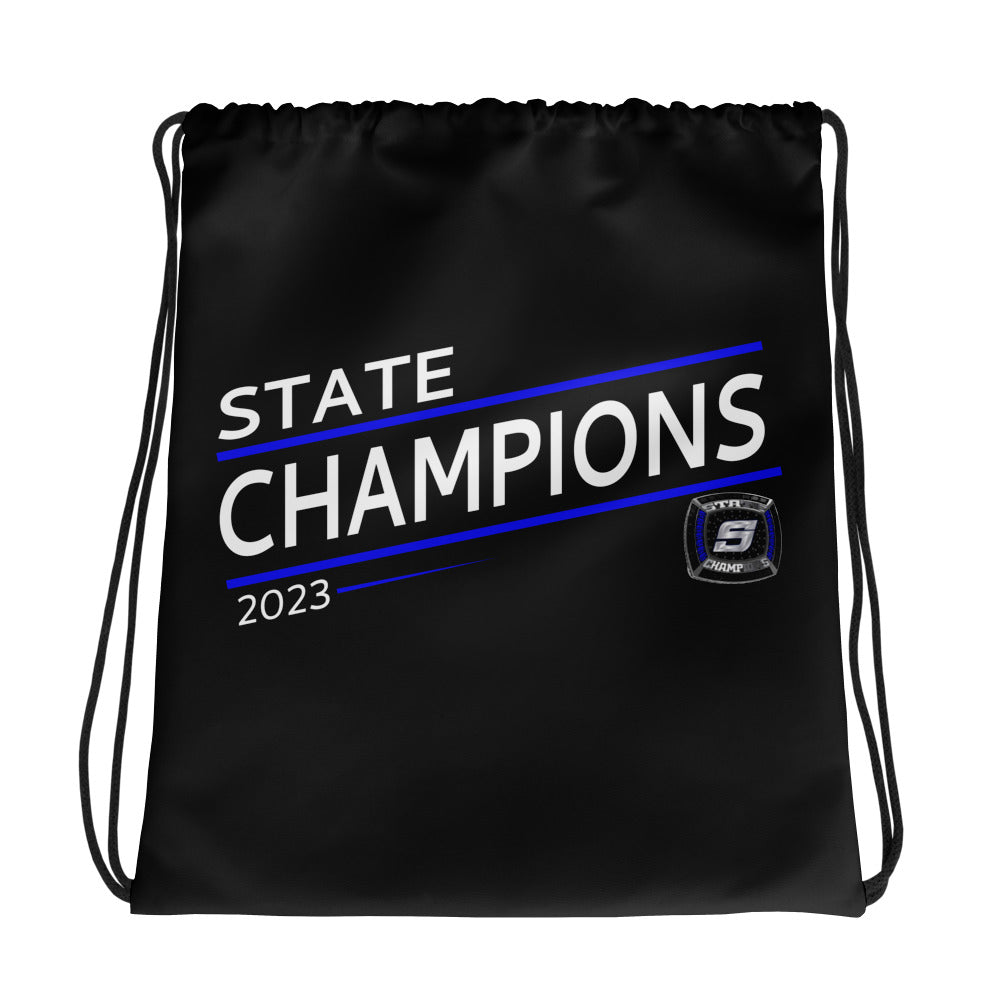 Southside Charter High School Bowling 2023 Drawstring bag
