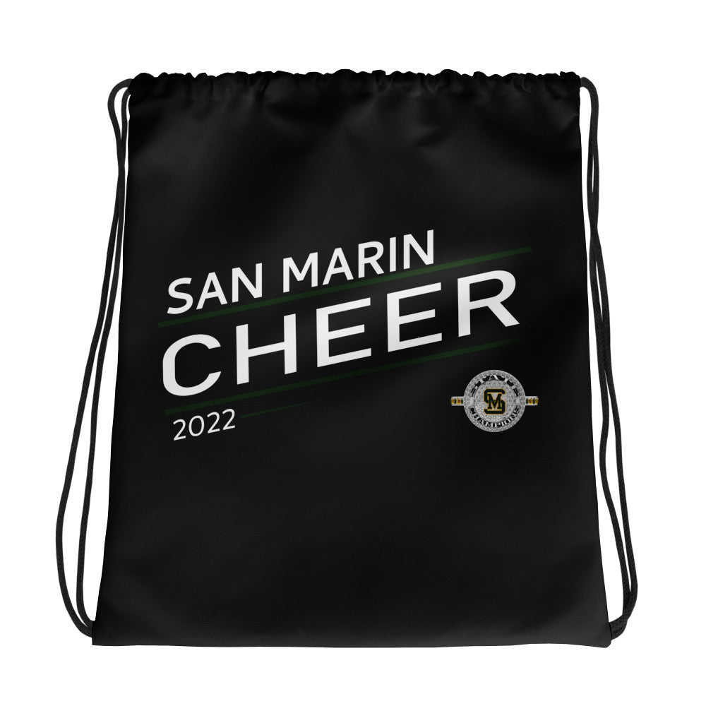 50897 - San Marin High School - Cheer 2023 Drawstring bag