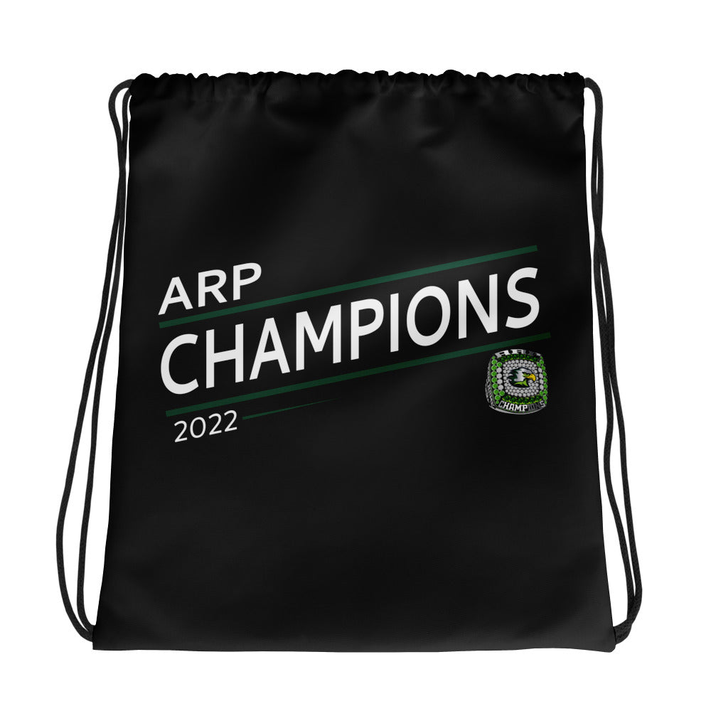 Runnin Eagles Rugby Championship 2022 Drawstring bag