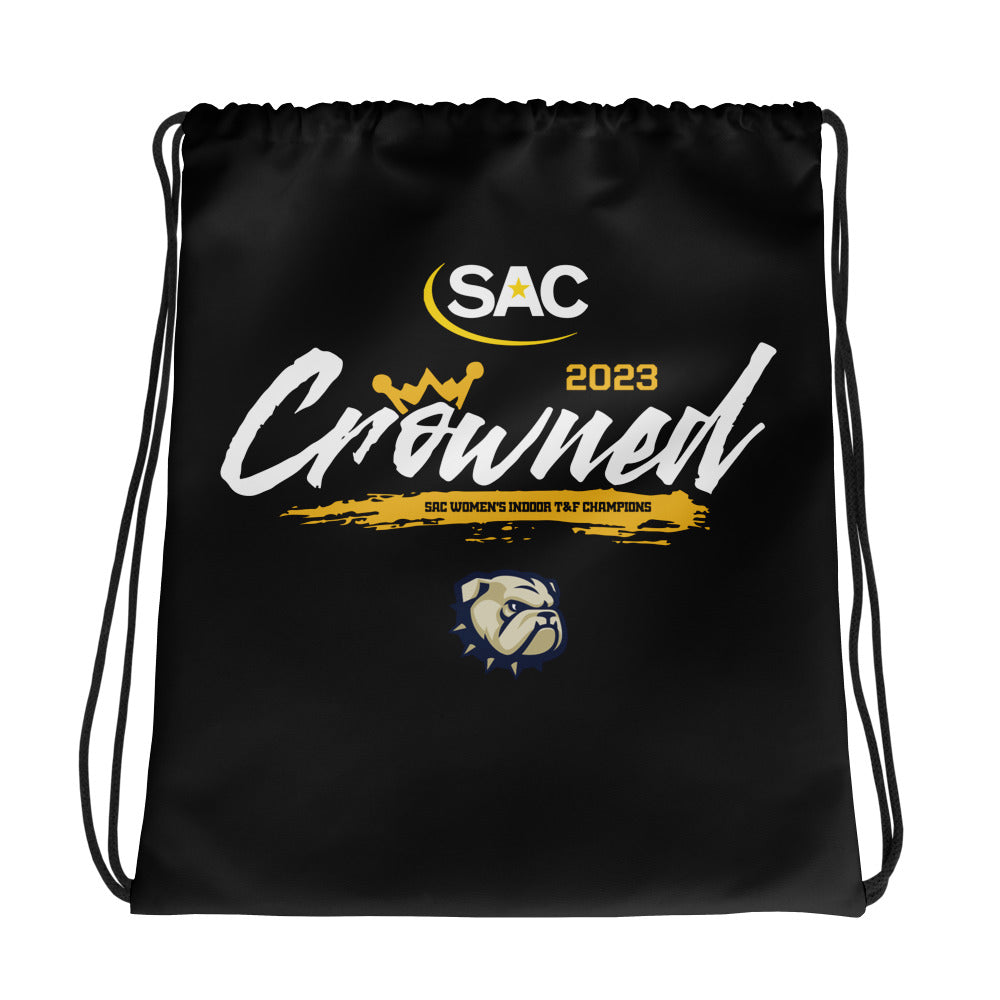 Wingate Track and Field Women's Championship 2023 Drawstring bag