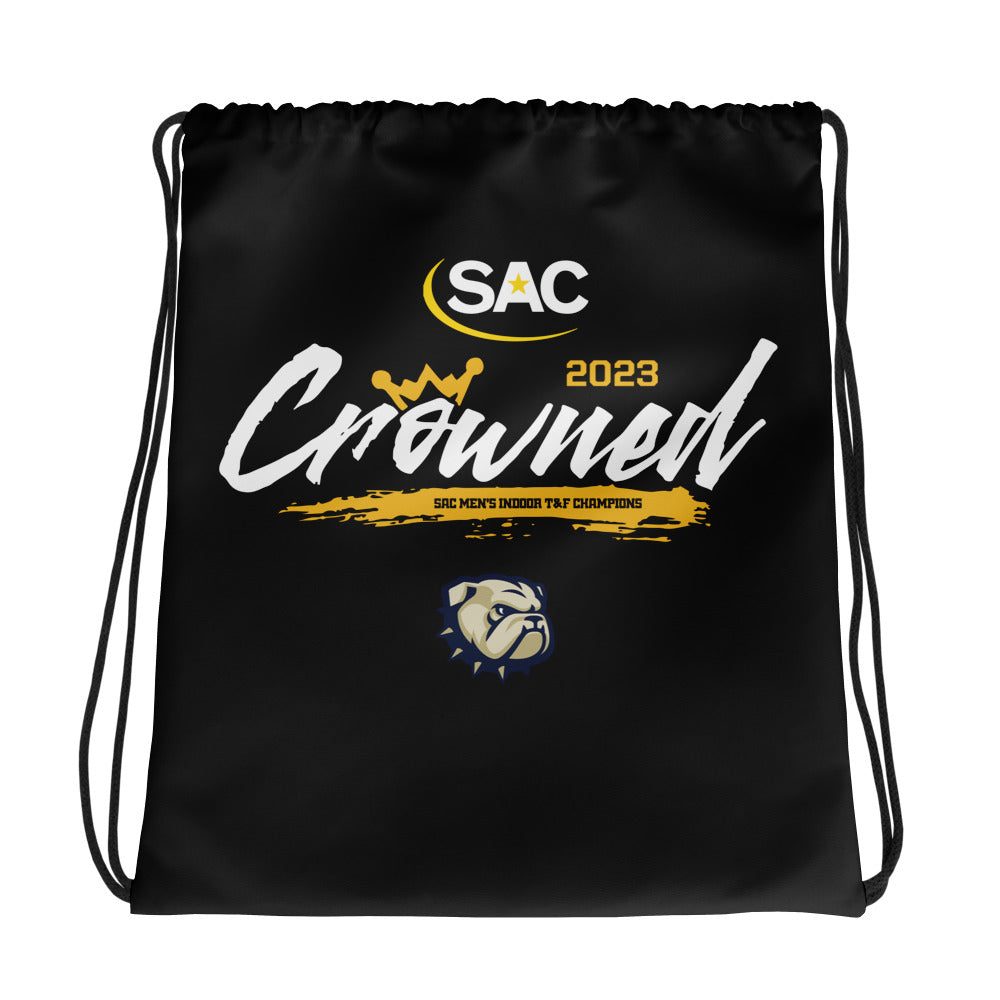 Wingate Track and Field Men's Championship 2023 Drawstring bag