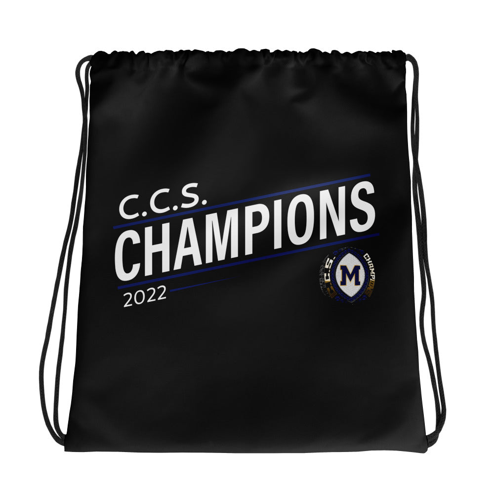 Menlo School Football 2022 Drawstring bag