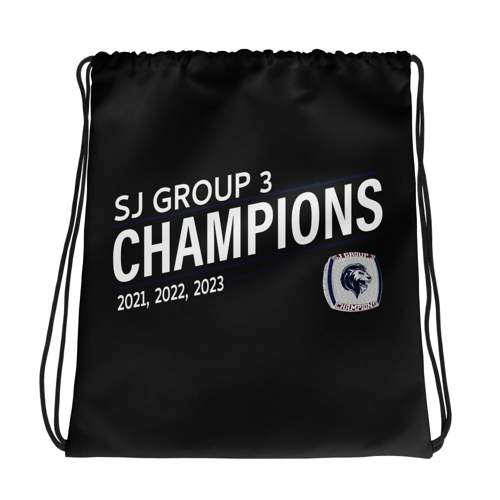 Lacey Township High School Bowling 2023 Drawstring bag