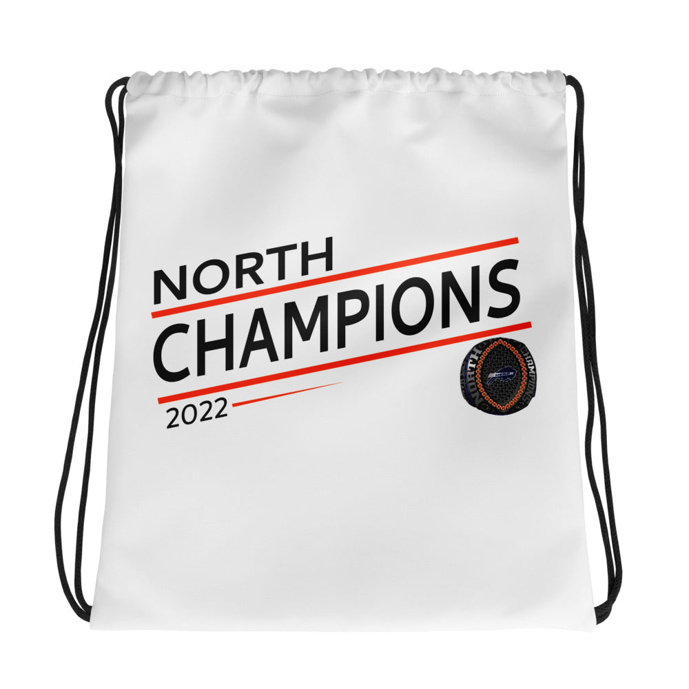 Mountain Lakes High School Football 2022 Drawstring bag