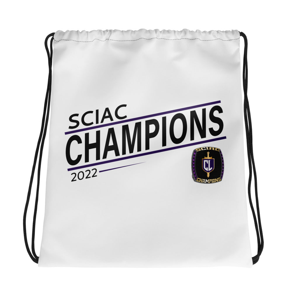 California Lutheran University Water Polo -Men's 2022 Drawstring bag