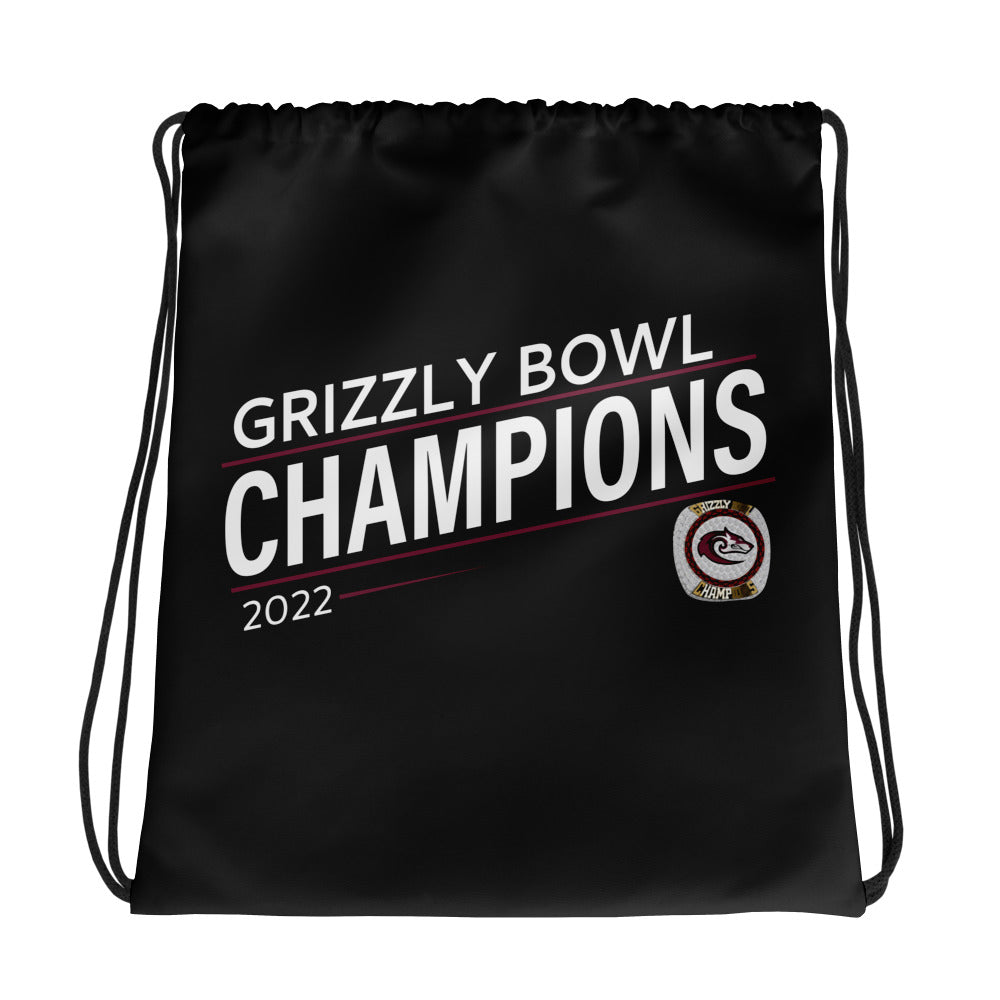 Monterey Peninsula College Football 2022 Drawstring bag