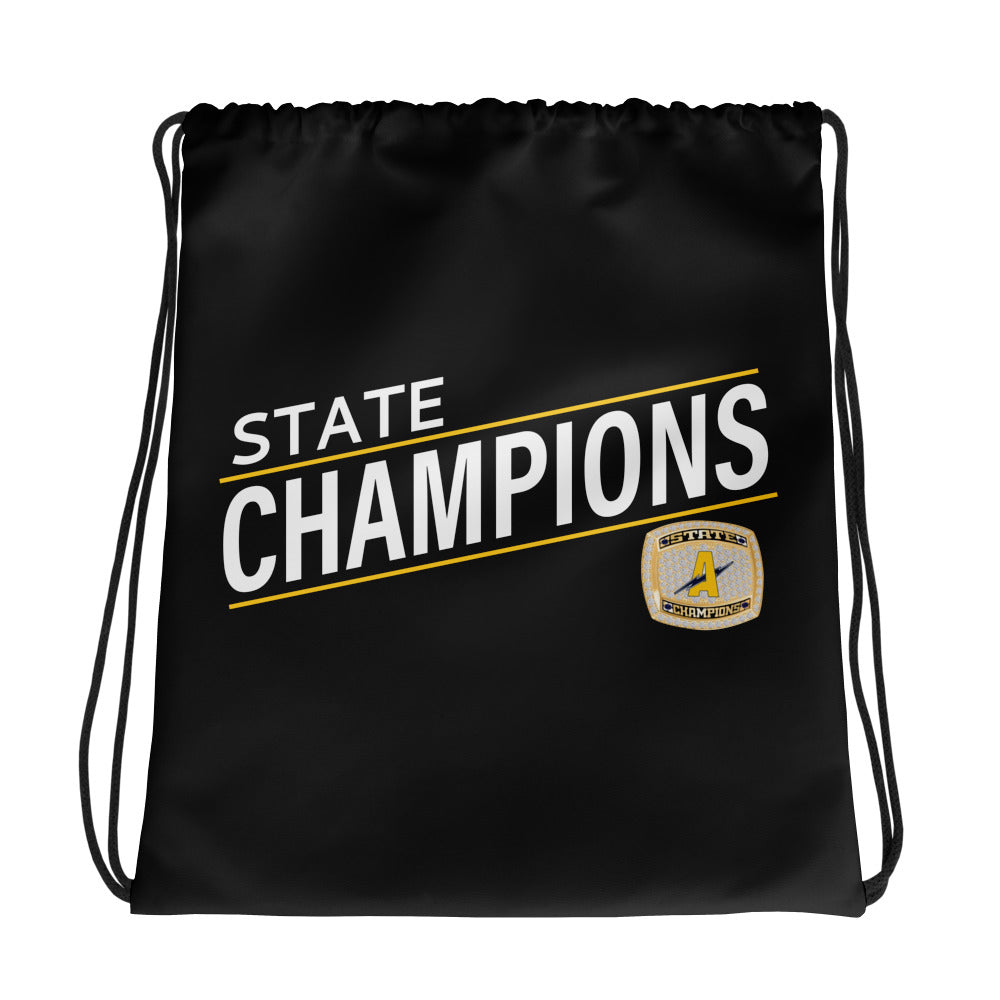 Archbold Wrestling Championship Drawstring bag