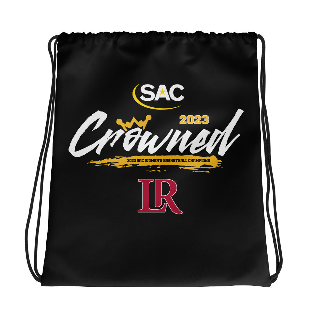 SAC WOMEN'S BASKETBALL CHAMPIONS 2023 Drawstring bag