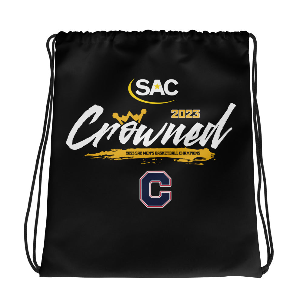 SAC MEN'S BASKETBALL CHAMPIONS 2023 Drawstring bag