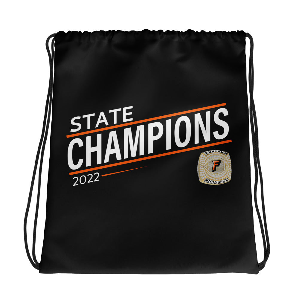 Fairview High School Football 2022 Drawstring bag