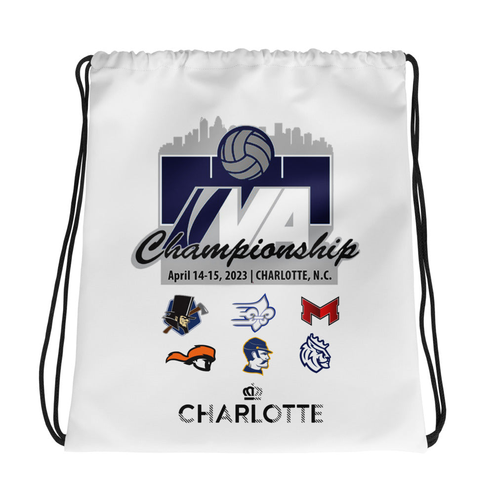 IVA Volleyball Championship 2023 Drawstring bag