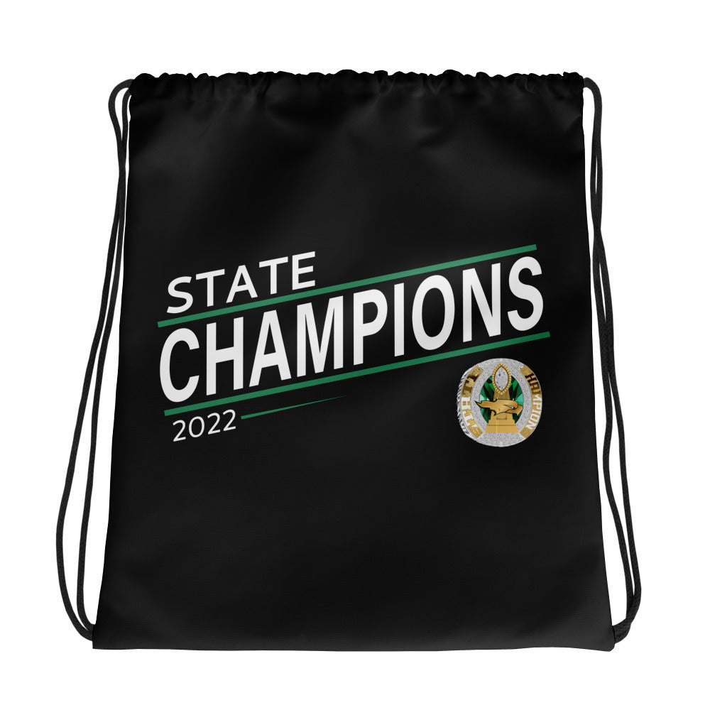 Saint Stephens Episcopal High School Football 2022 Drawstring bag