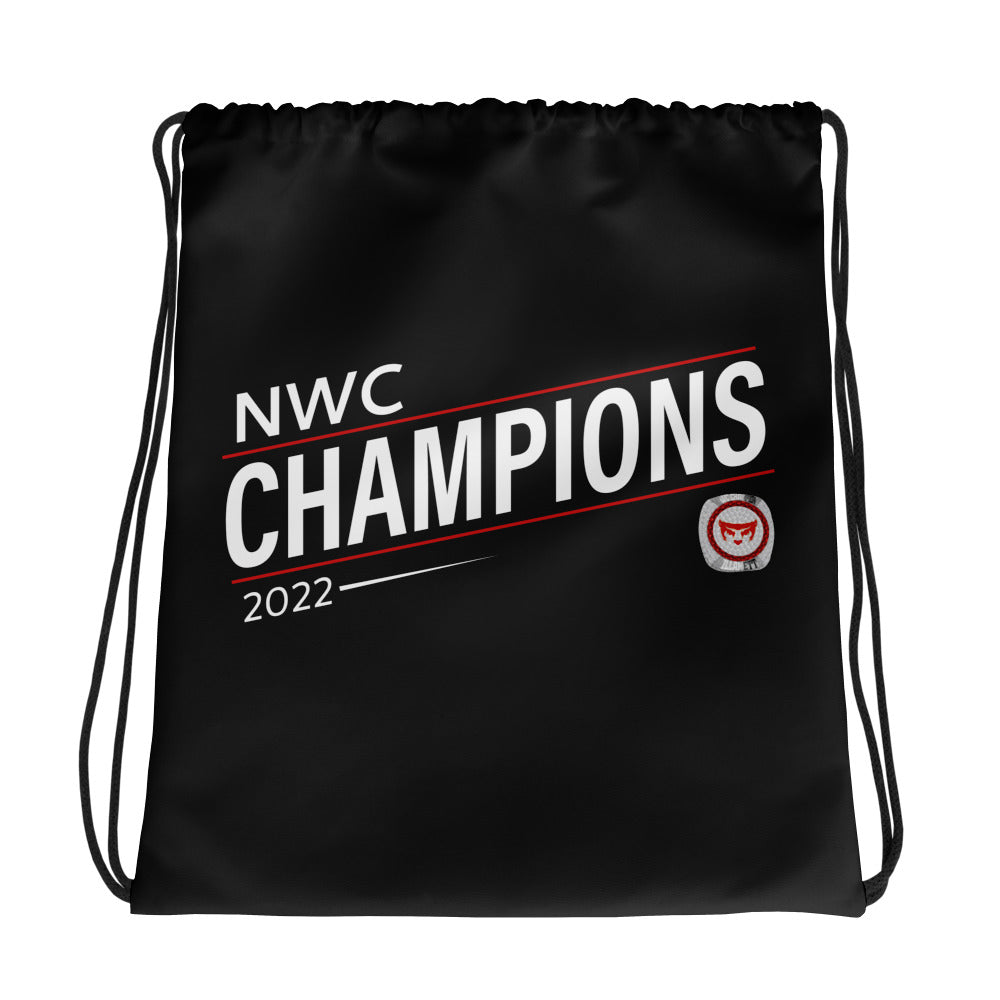 Willamette University Men's Soccer 2022 Drawstring bag