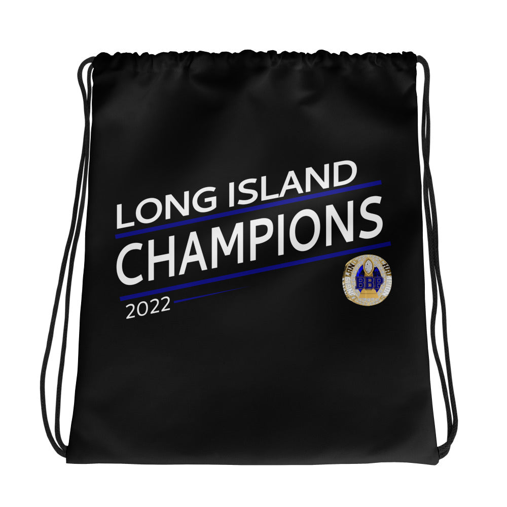 #50383 / Bayport - Blue Point High School / Football / 2022 Drawstring bag