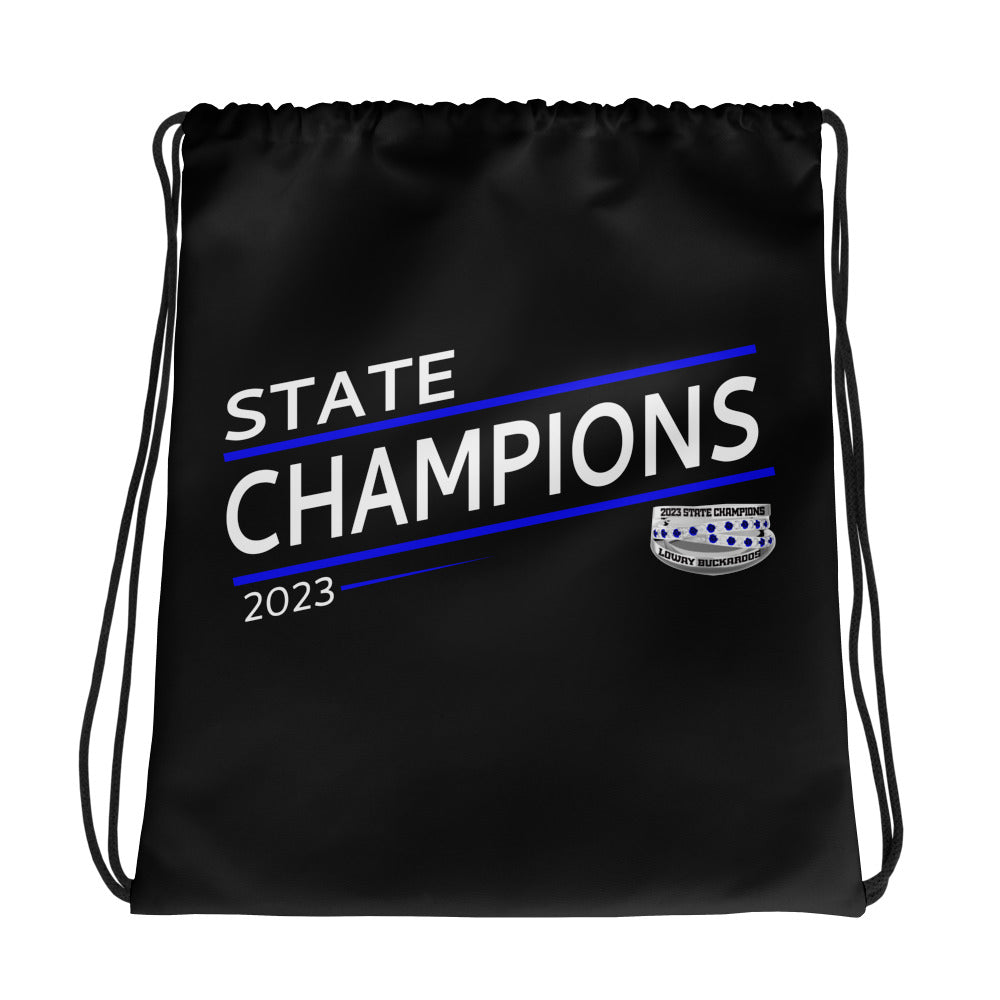 Lowry High School Womens Basketball 2023 Drawstring bag