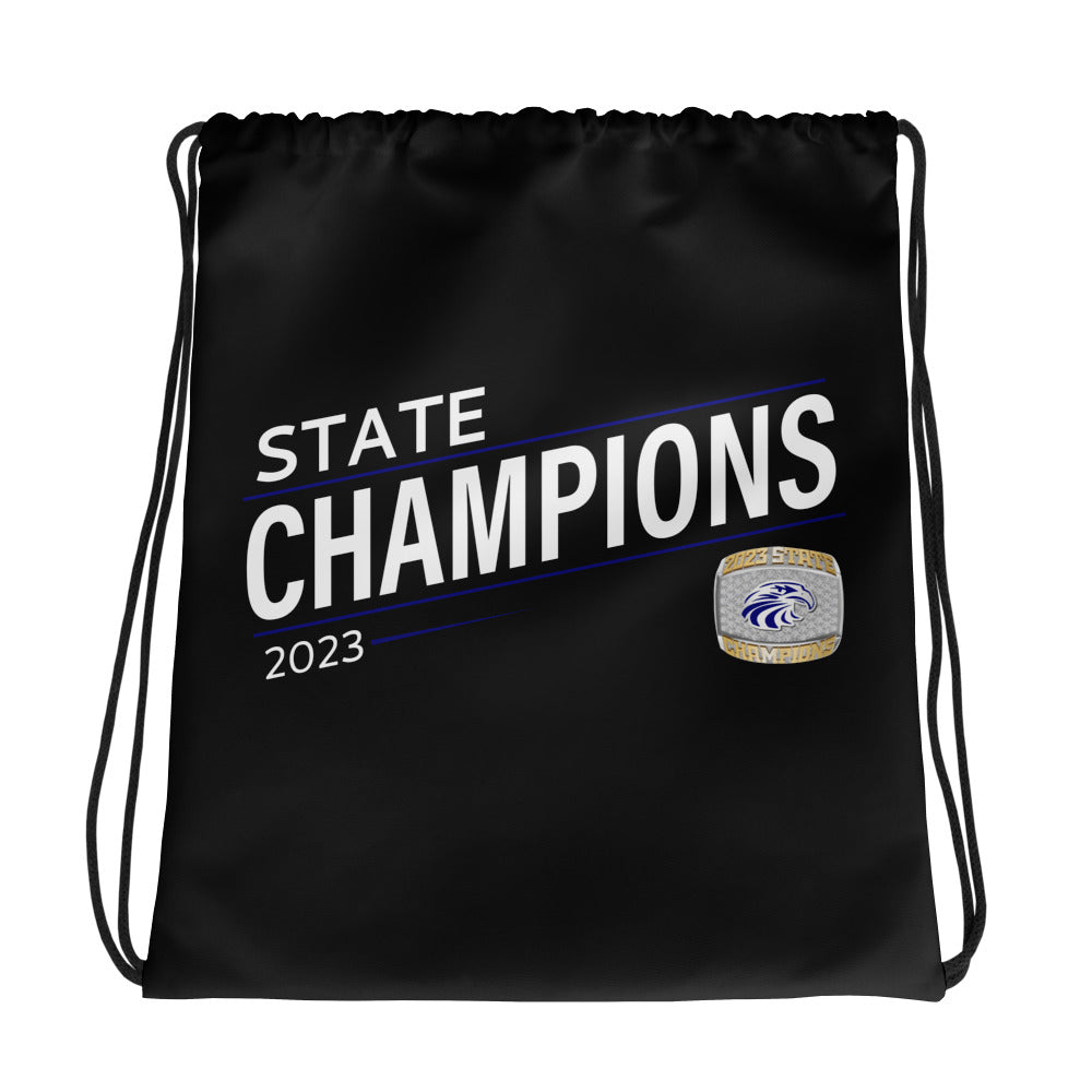 Eagle Point Christian Academy Basketball -Men's 2023 Drawstring bag