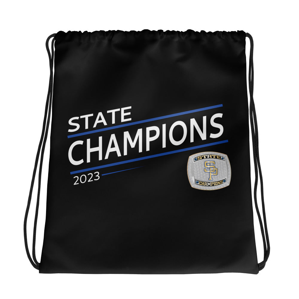 Saint Paul's School Soccer -Men's 2023 Drawstring bag