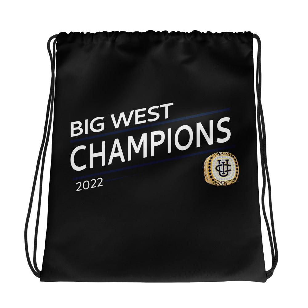 50102 - University of California at Irvine - Soccer -Women's 2022 Drawstring bag