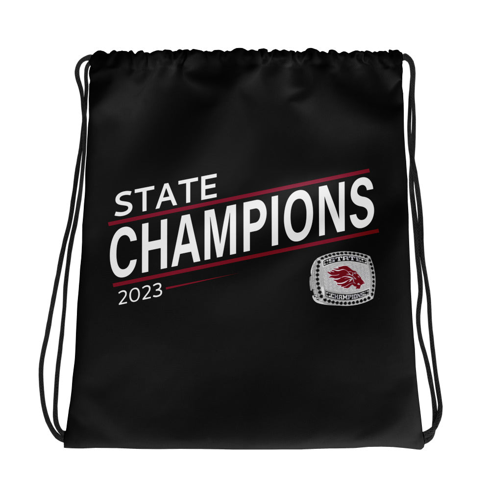 Faith Christian Academy Basketball -Women's 2023 Drawstring bag