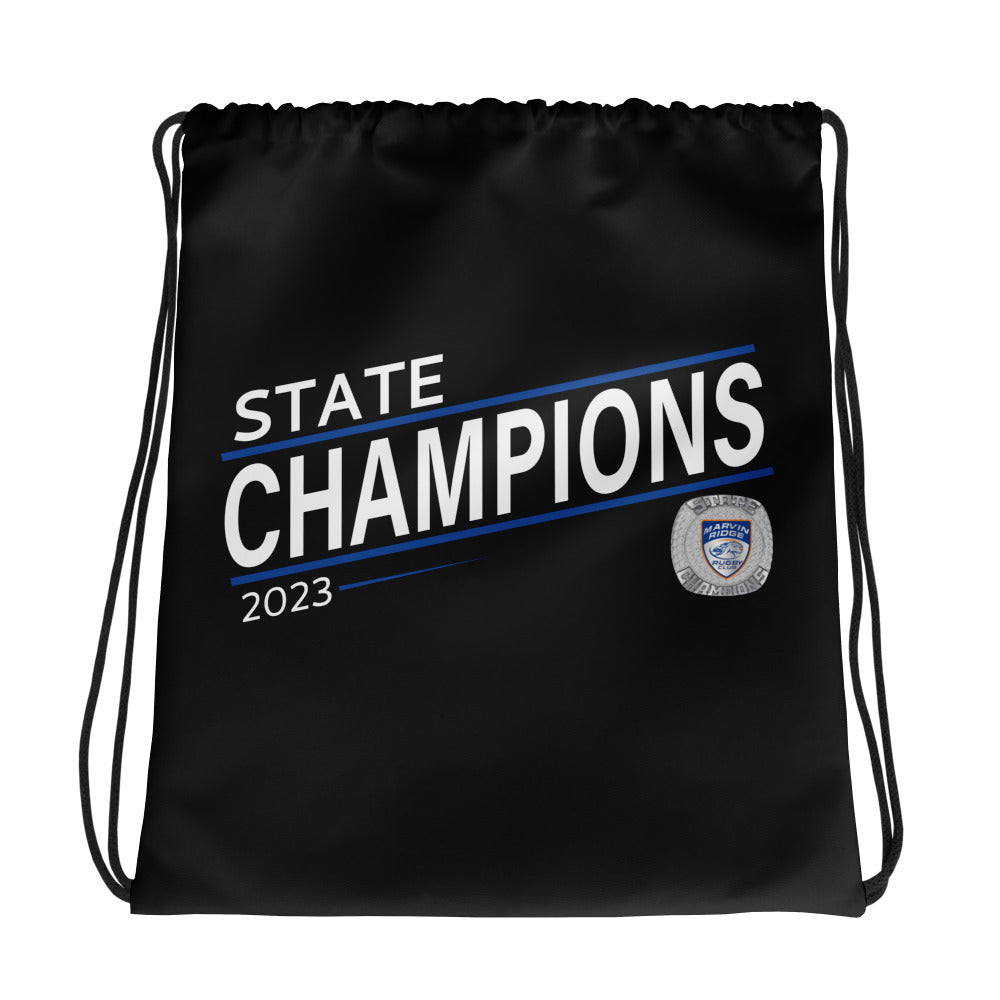 Marvin Ridge Rugby 2023 Drawstring bag