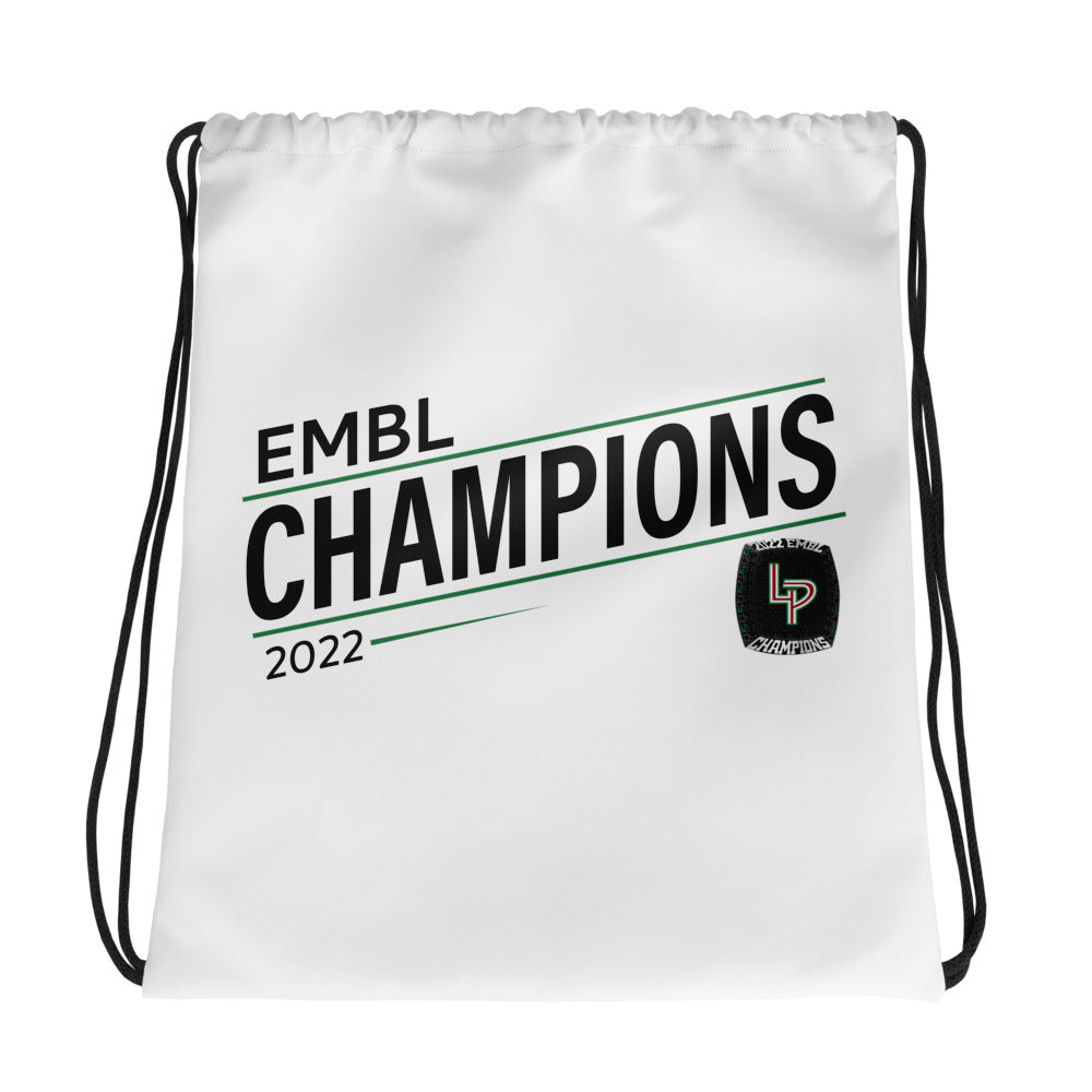 Los Peloteros Baseball 2022 Drawstring bag