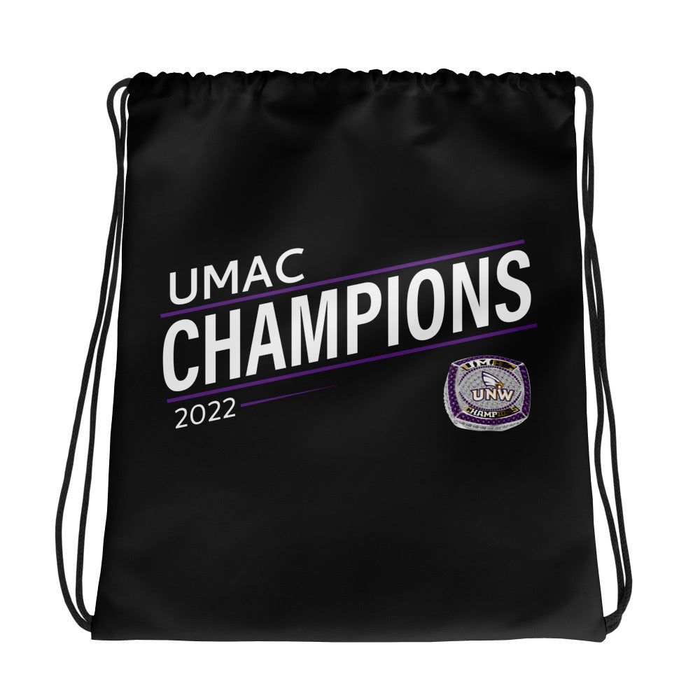 University of Northwestern St Paul Football 2022 Drawstring bag