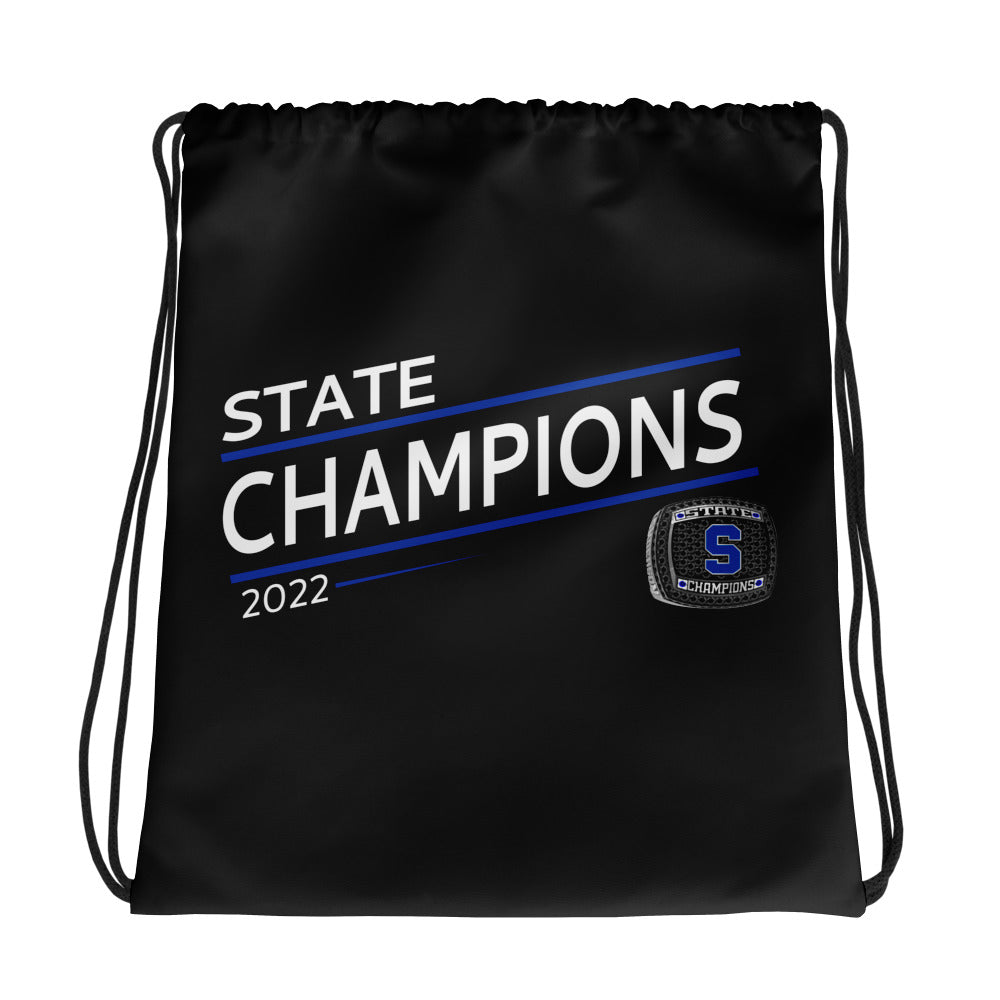 Somersworth High School Volleyball -Women's 2022 Drawstring bag