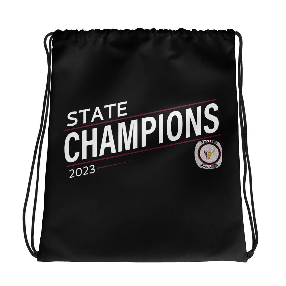 Moses Lake High School Wrestling 2023 Drawstring bag
