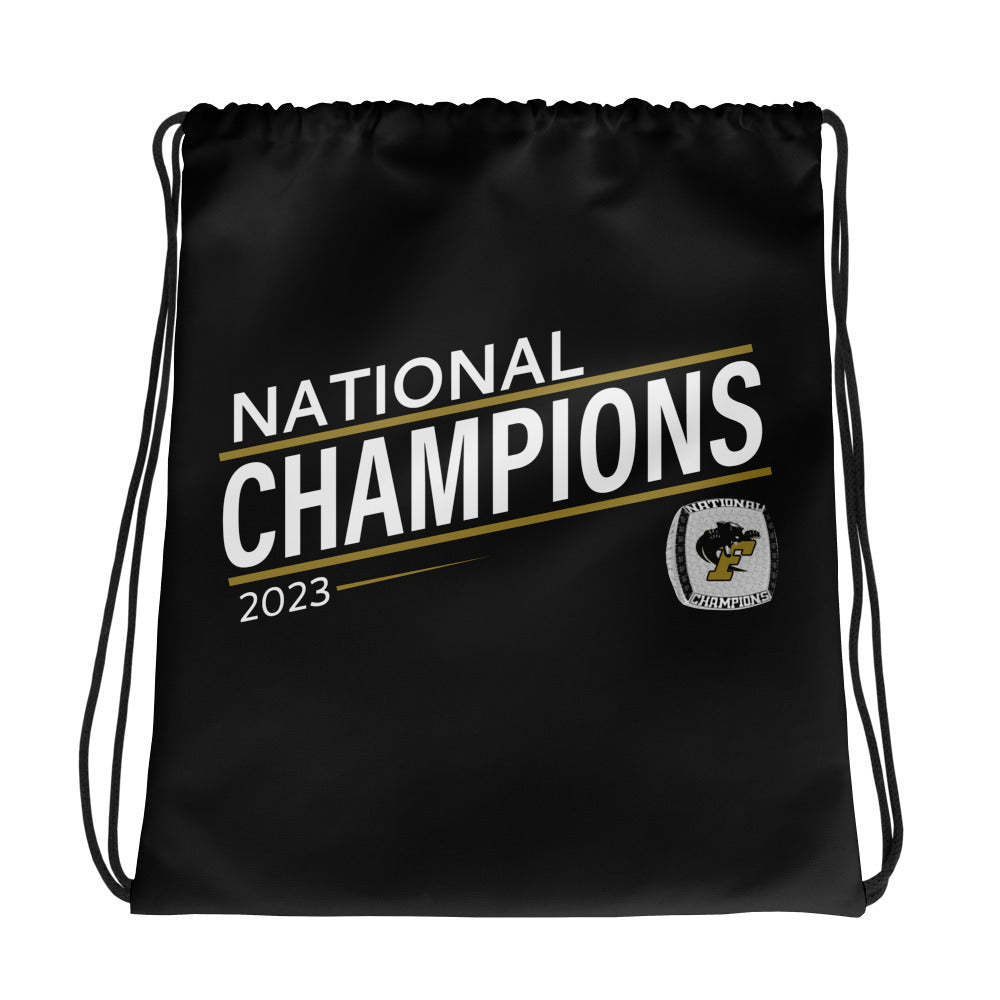 Ferrum College Cheer 2023 Drawstring bag