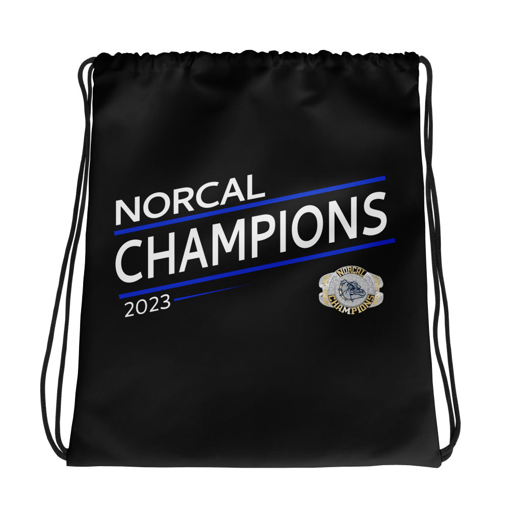 Fall River High School Volleyball -Women's 2023 Drawstring bag