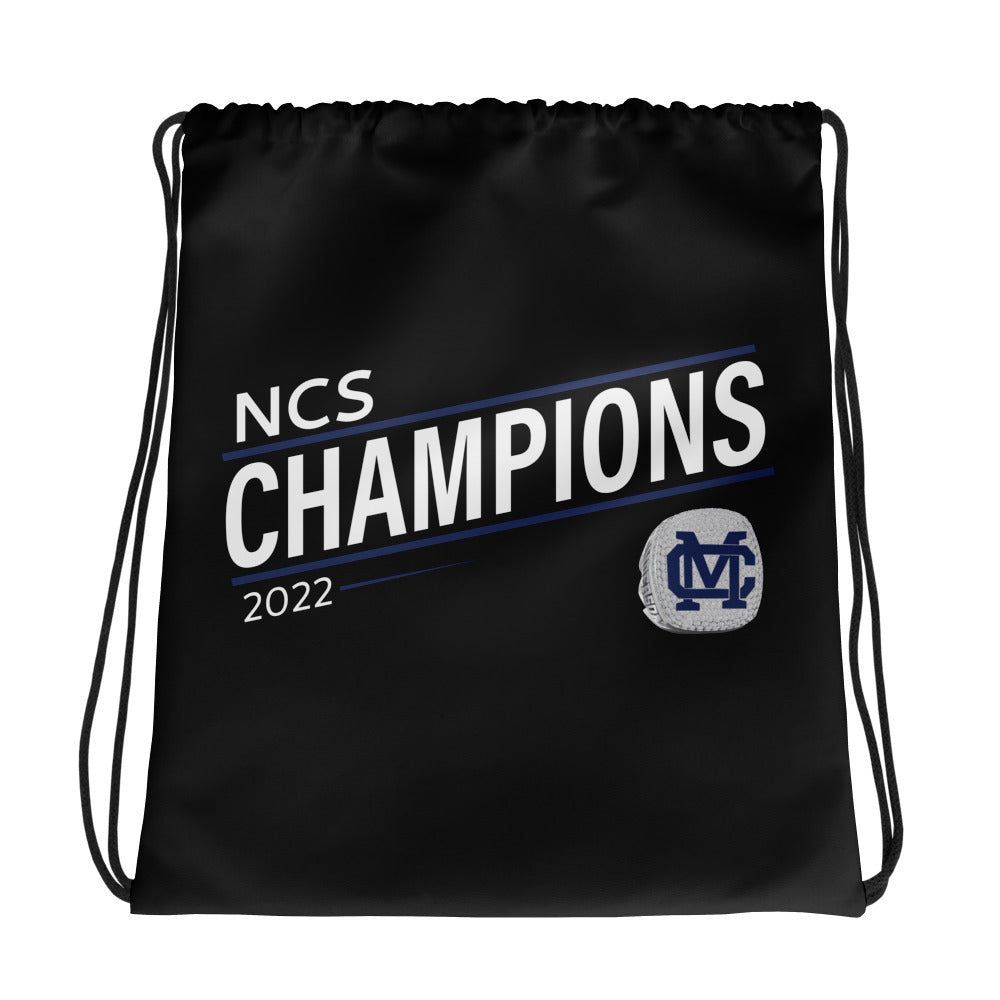 Marin Catholic High School Football 2023 Drawstring bag